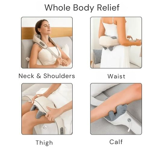 Ikeazon Neck & Shoulder Massager
